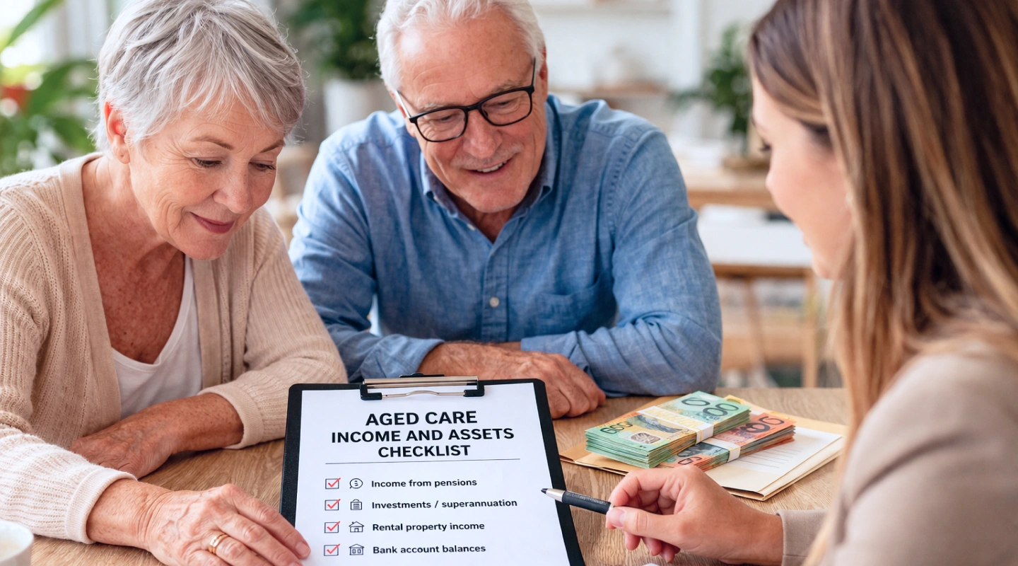 Aged Care Income and Assets Checklist: Complete Guide 2026