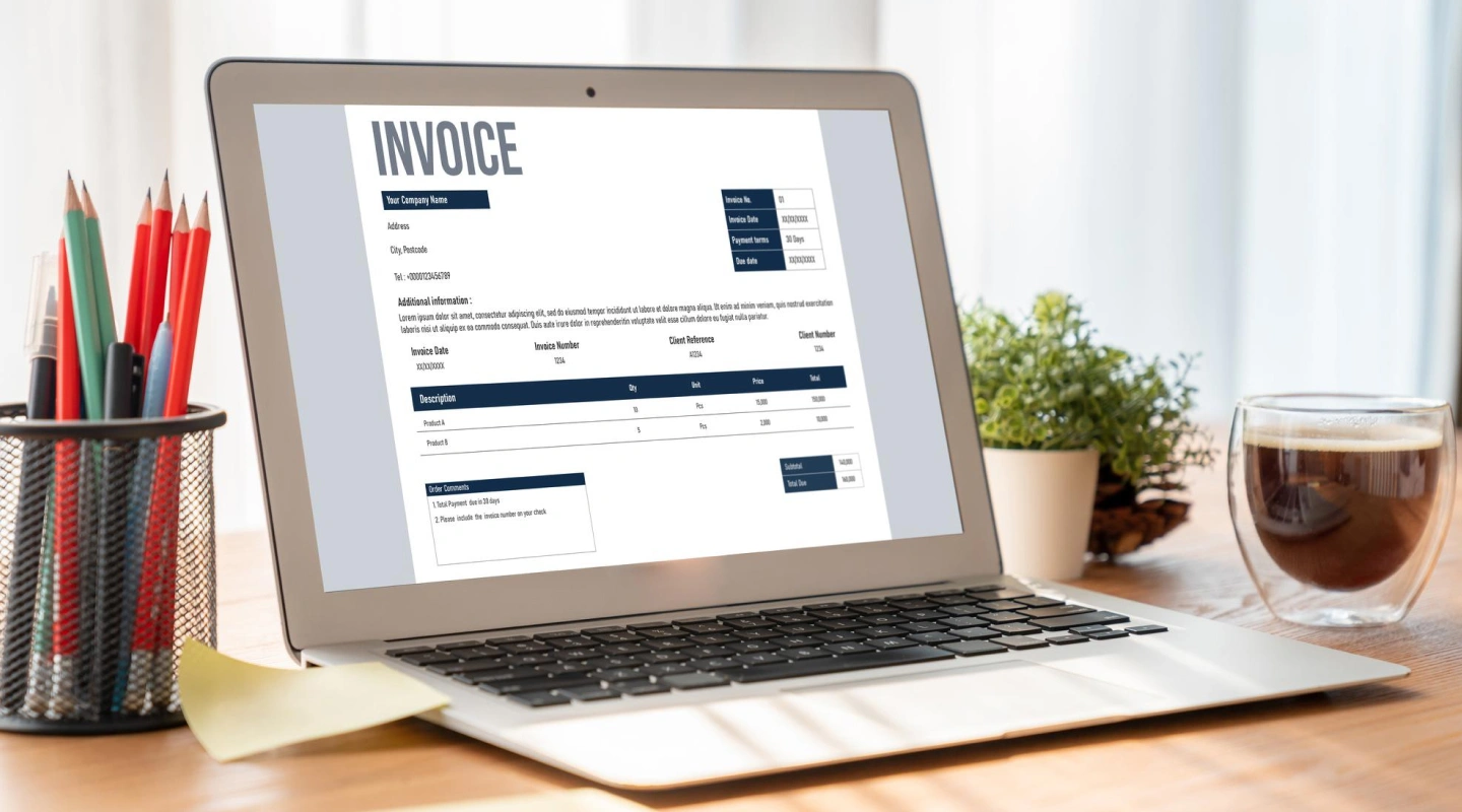 NDIS invoice template guide
