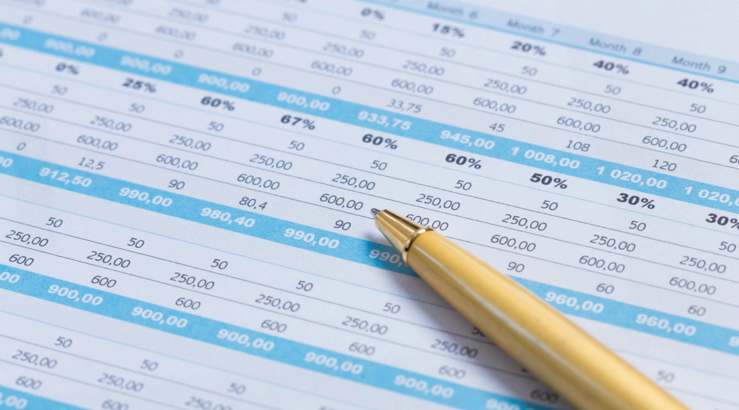 NDIS schedule of supports and templates