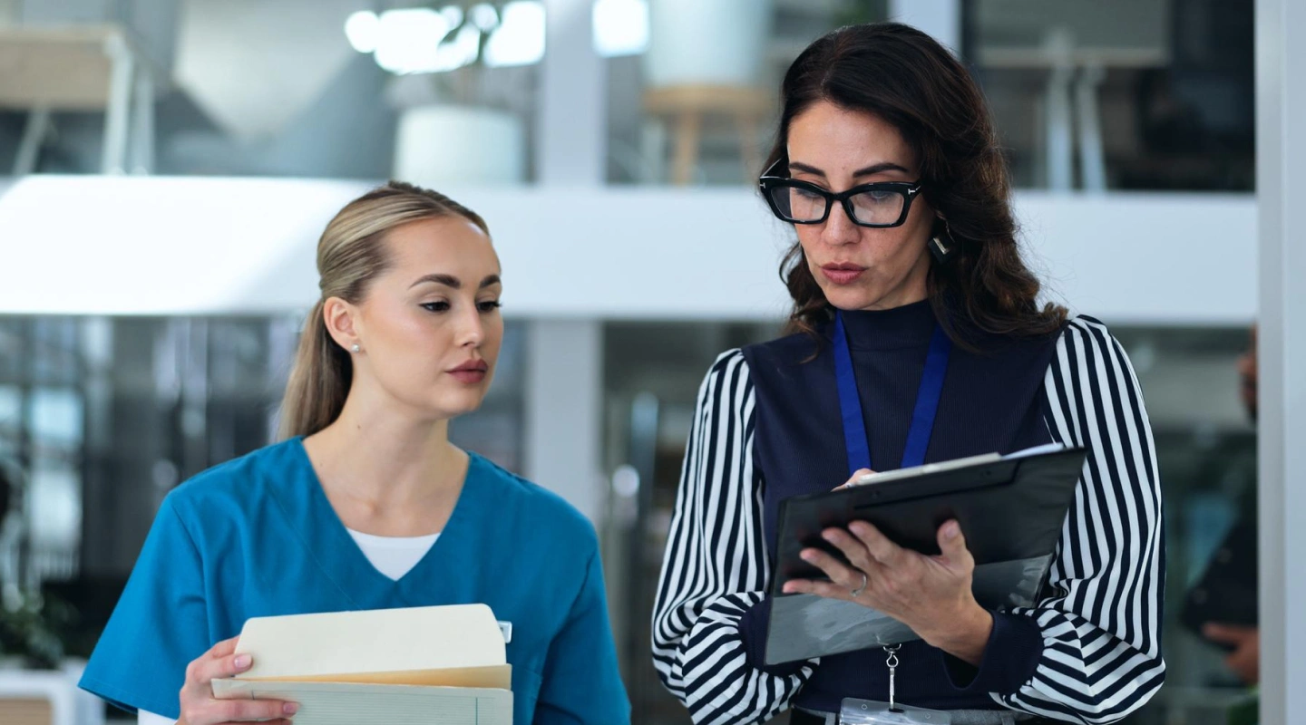 Support worker vs support coordinator comparison