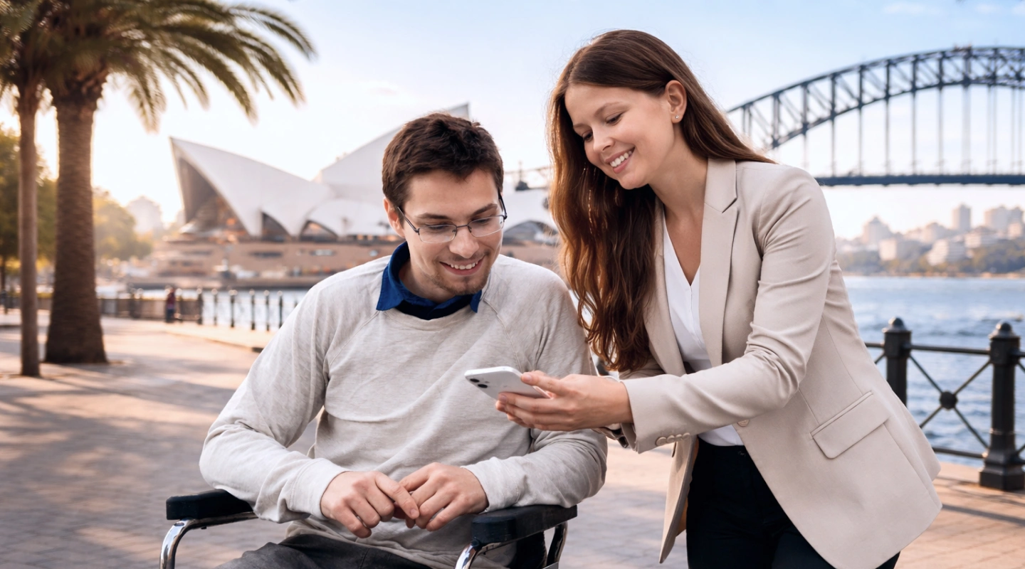 Connect with Participants as a Support Worker in Sydney
