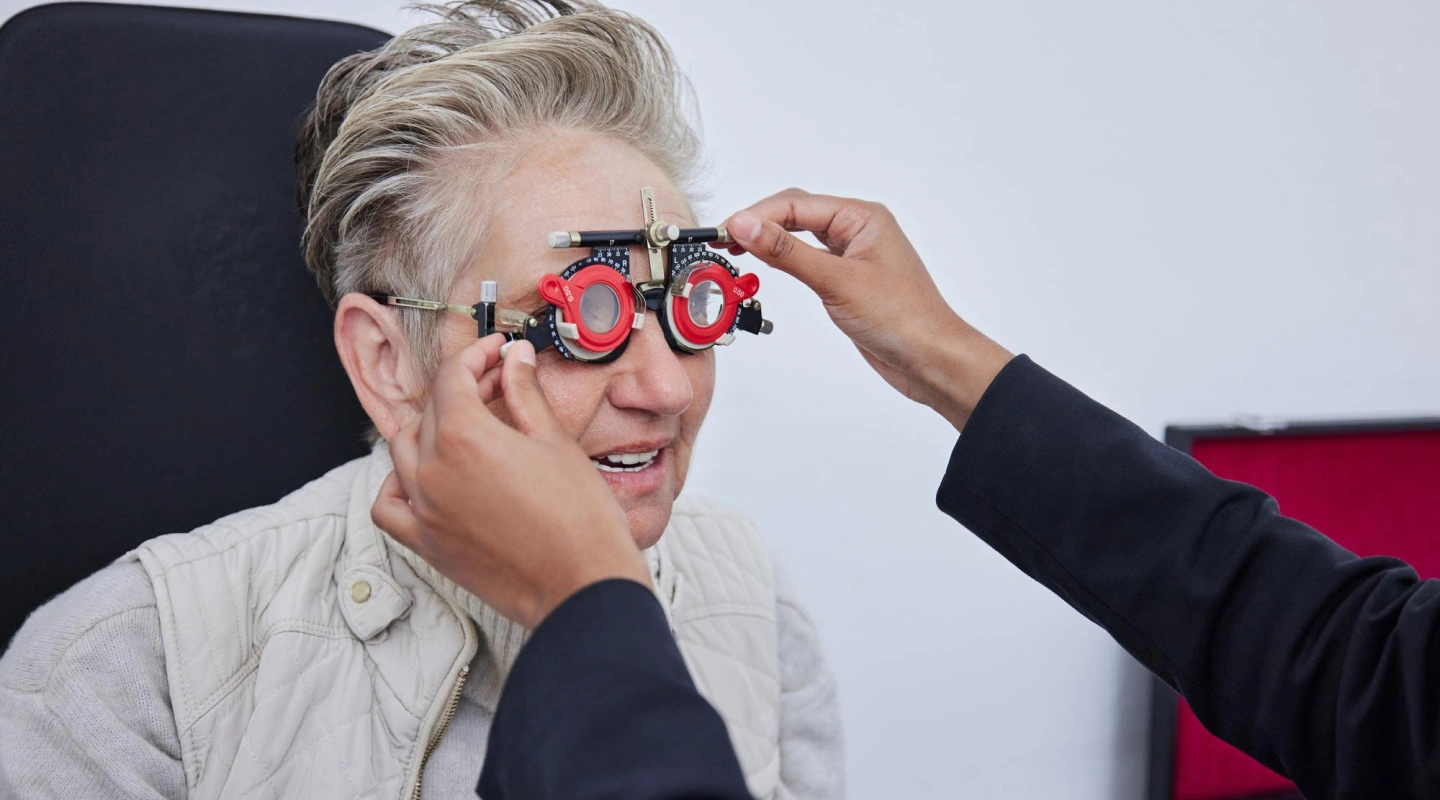 Learn About Vision Impairment and Related Care Options