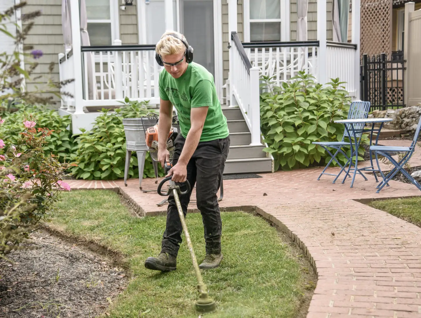 Professional gardening services